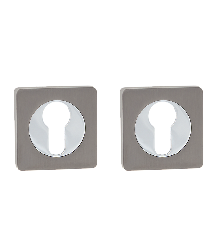 Накладки на ключевой цилиндр Накладка под цилиндр TANDOOR TDAL ET-02 GRF/CP 